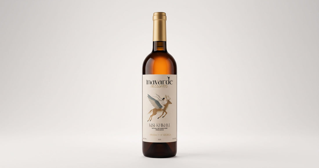 Inavarde Wines hat neue Etiketten