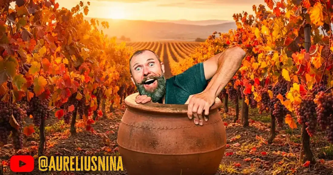 Film mit Inavarde über georgische Weinproduktion