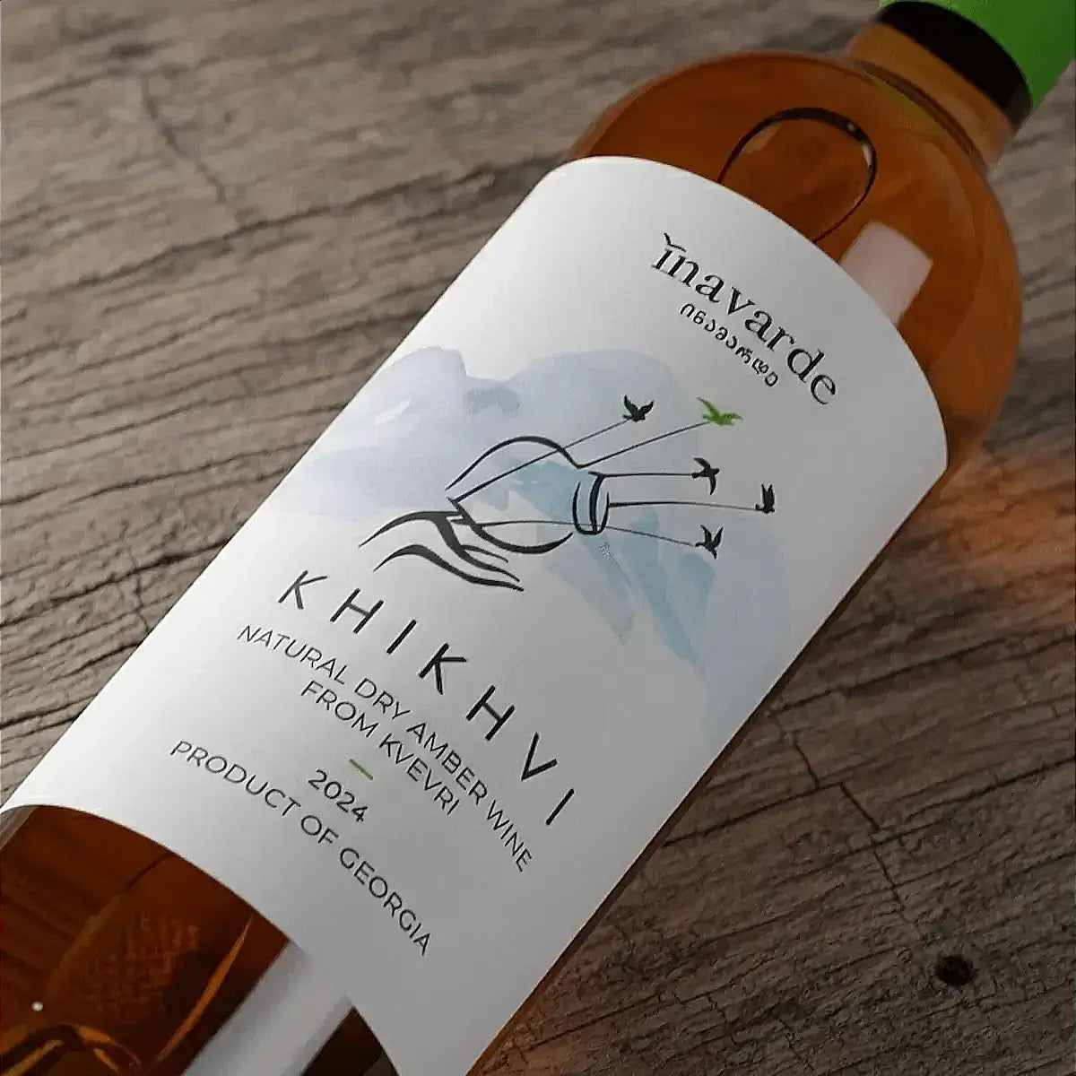 Khikhvi Kvevri 2024 – Georgischer Orange-Wein