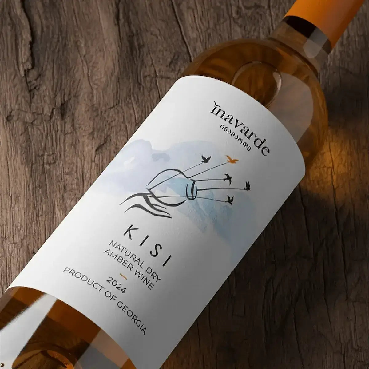 Kisi 2024 – Georgischer Orange-Wein