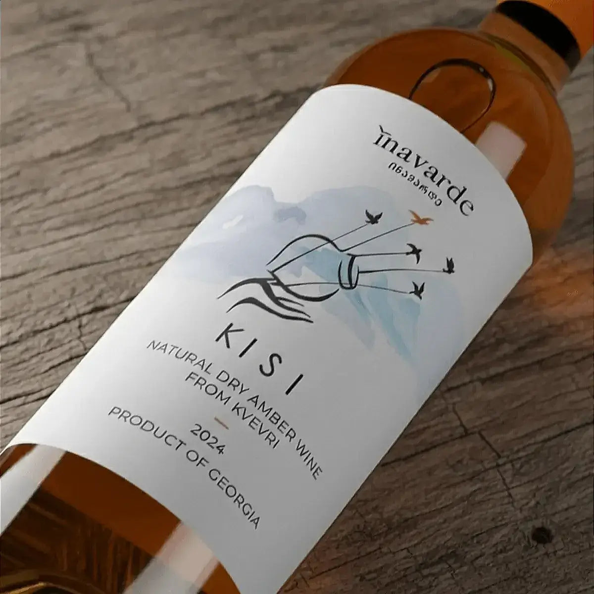 Kisi Kvevri 2024 – Georgischer Orange-Wein
