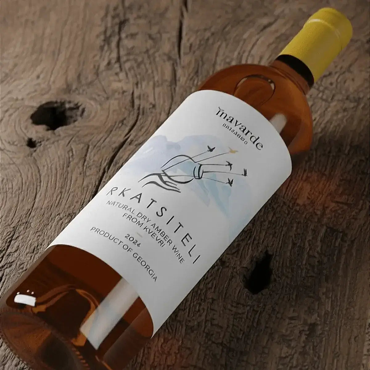 Rkatsiteli Kvevri 2024 – Georgischer Orange-Wein