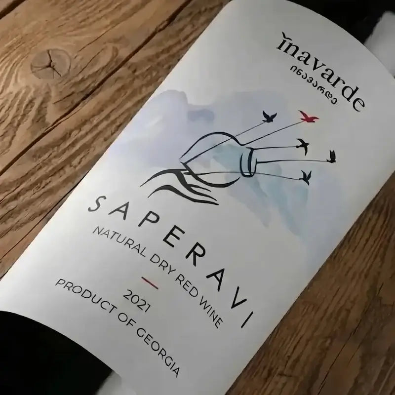 Saperavi 2021 – Georgischer Bio-Rotwein