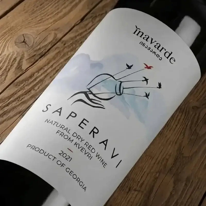 Saperavi Kvevri 2021 – Georgischer Rotwein