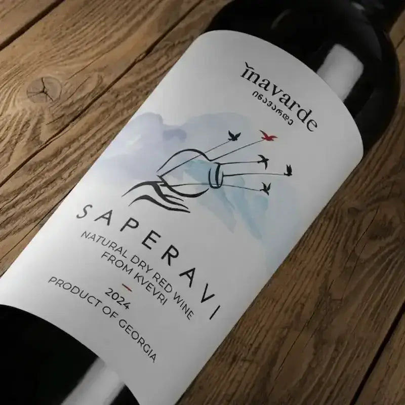 Saperavi 2024 – Georgischer Bio-Rotwein