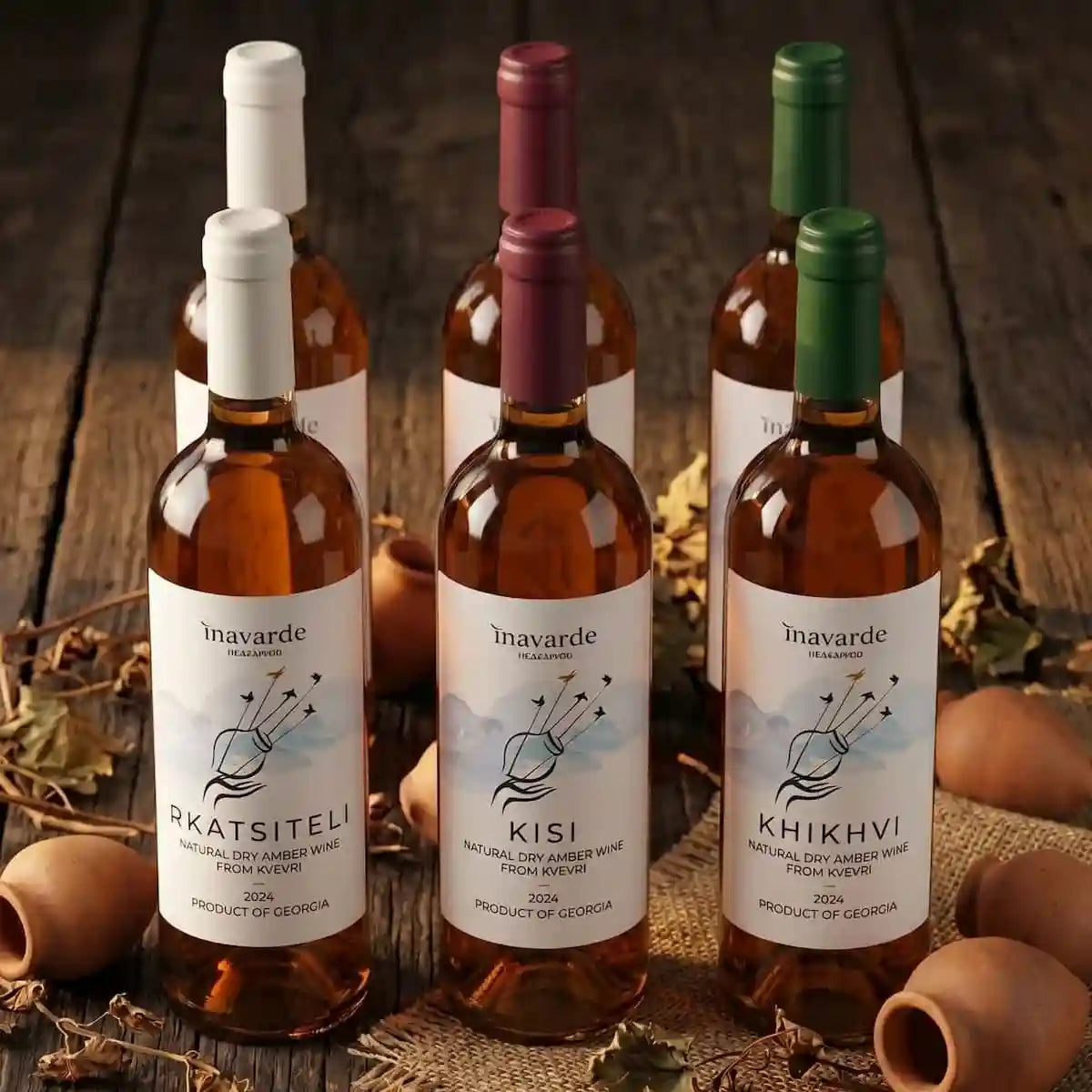 Orange Wine Tasting Box