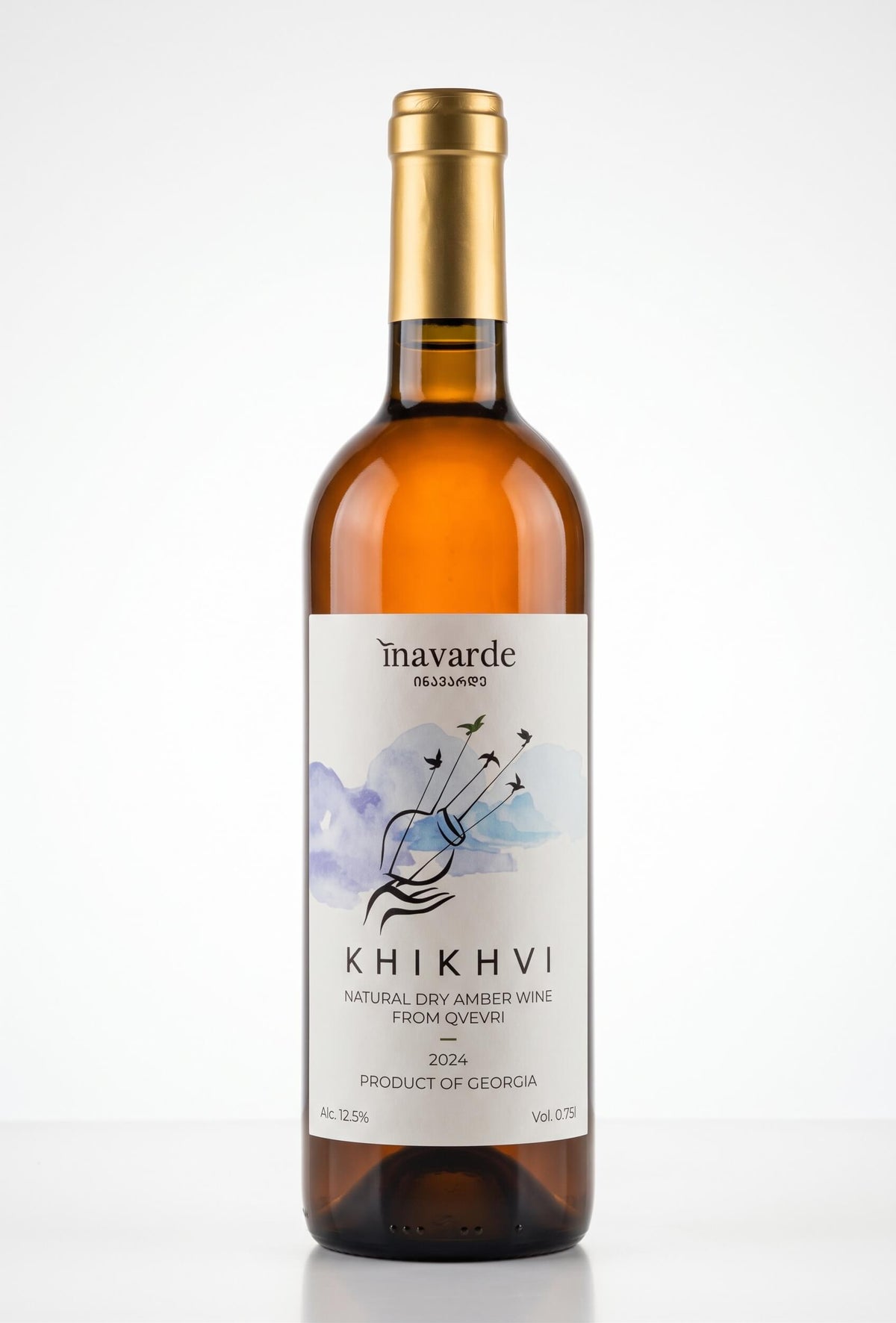 Khikhvi Kvevri 2024 – Georgischer Orange-Wein