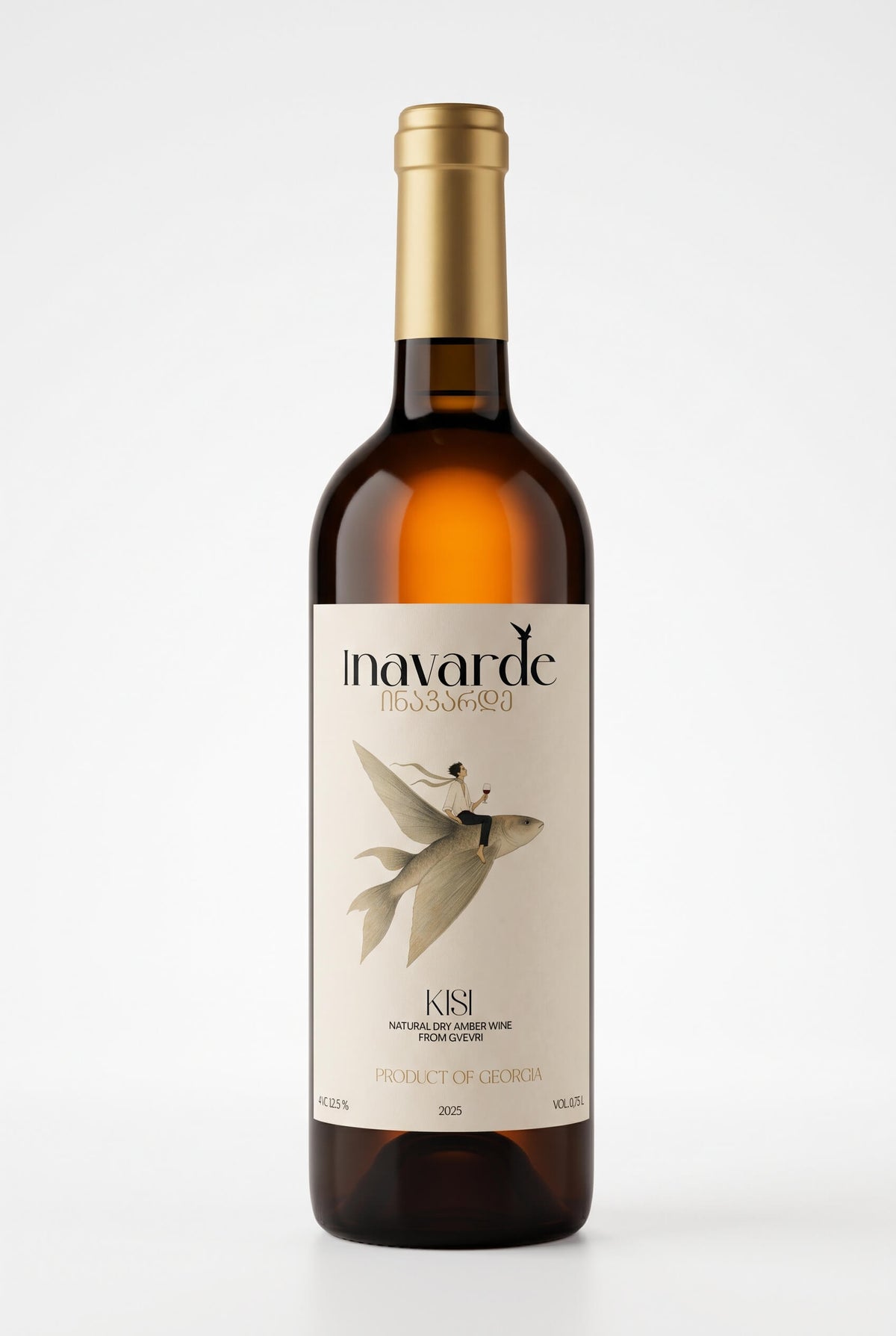 Kisi Kvevri 2025 – Georgischer Orange-Wein