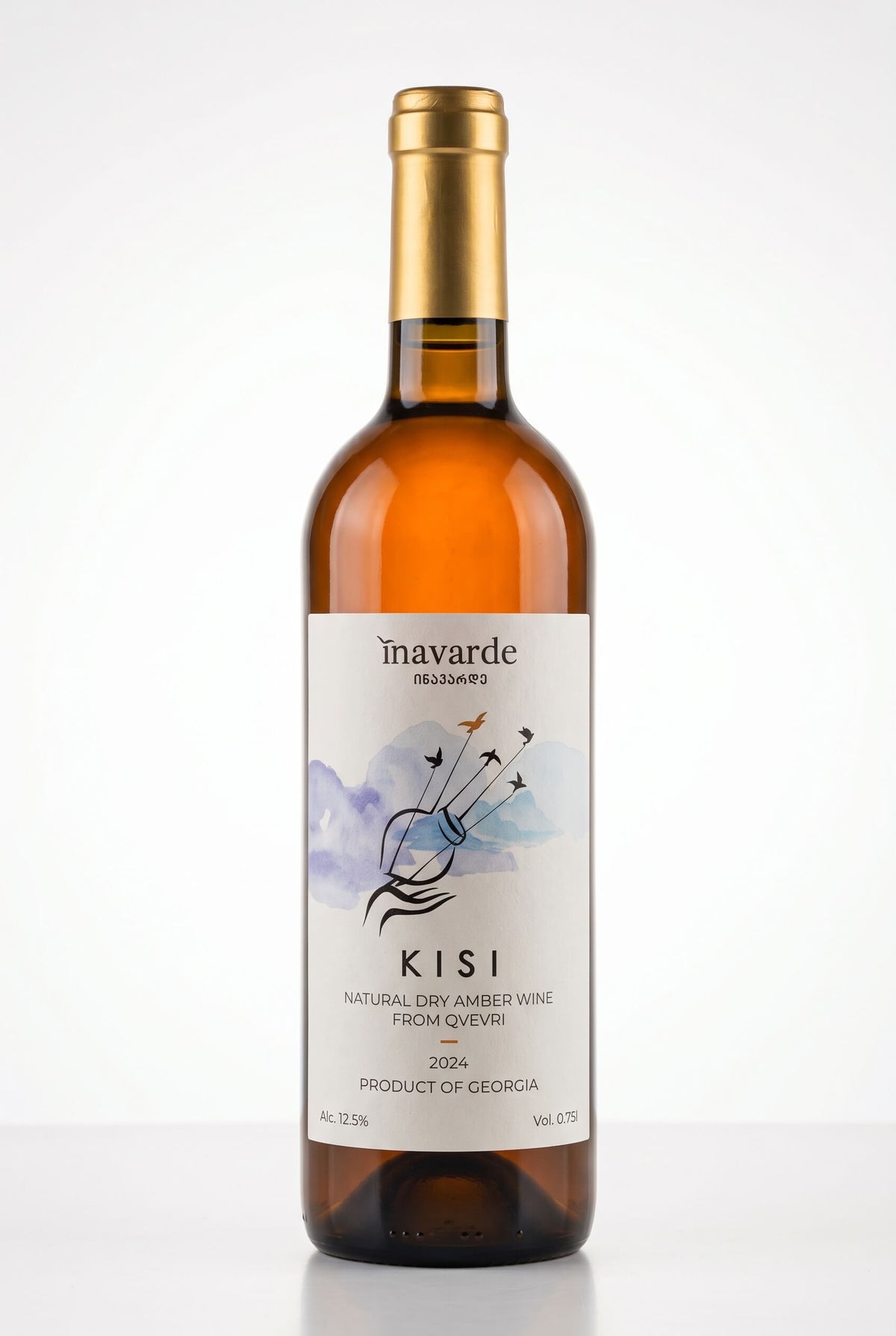Kisi Kvevri 2024 – Georgischer Orange-Wein