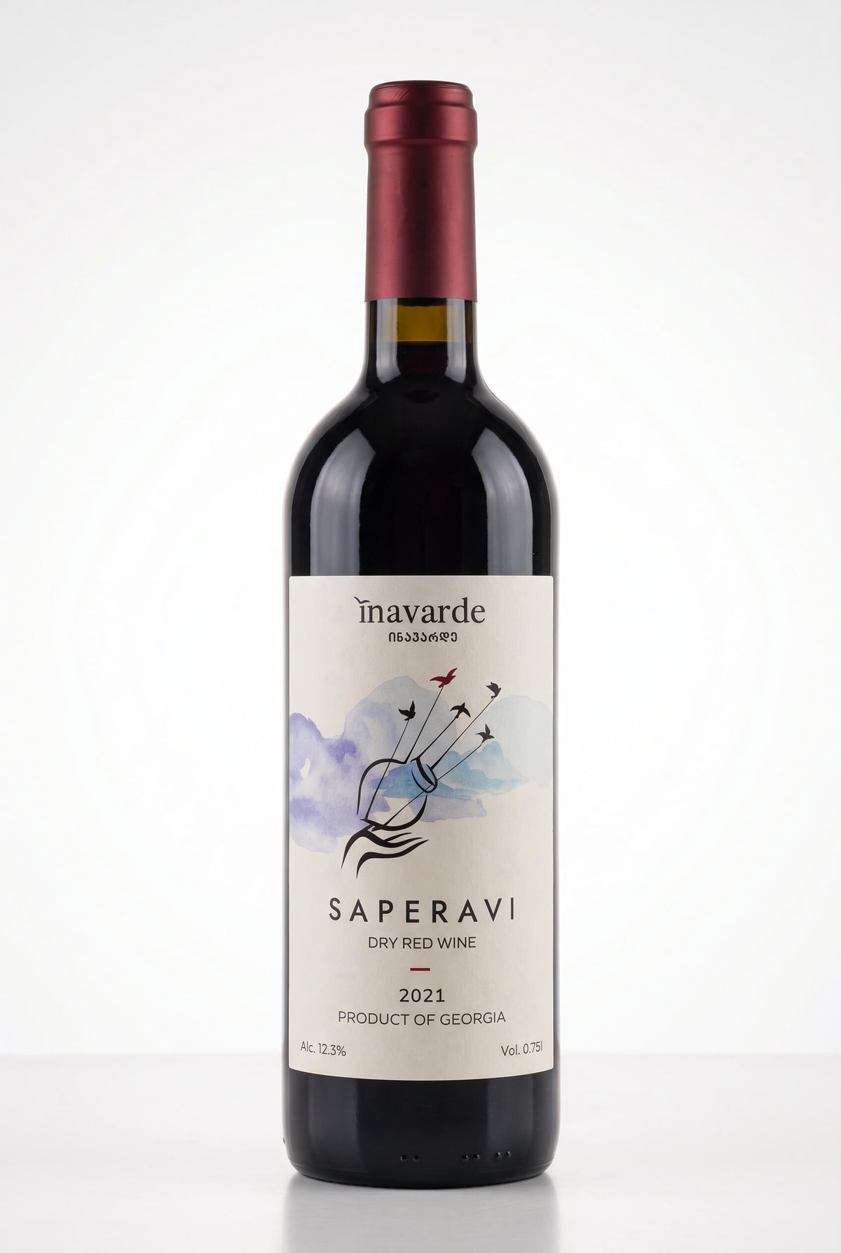 Saperavi 2021 – Georgischer Bio-Rotwein
