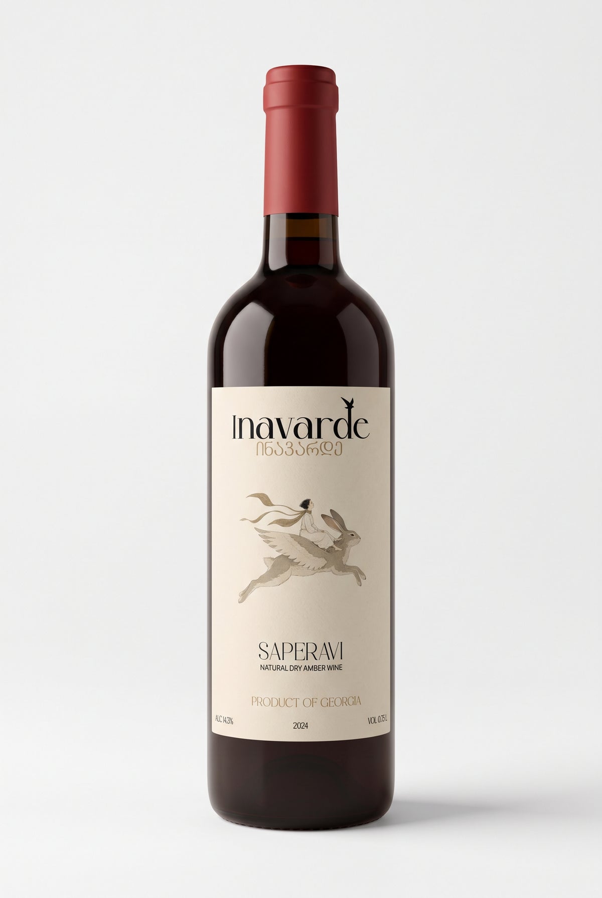Saperavi 2024 – Georgischer Bio-Rotwein