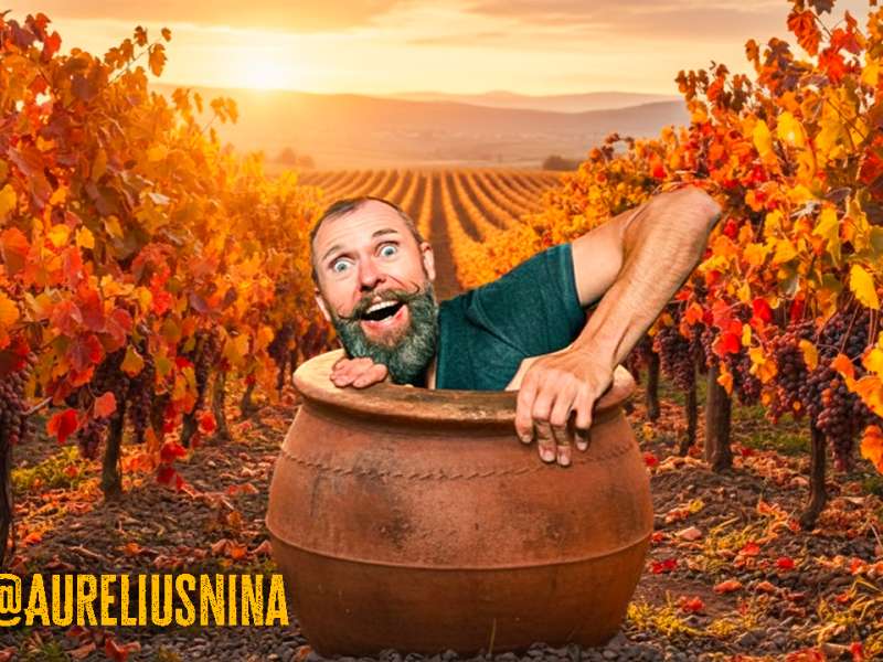 Film über 8'000 Jahre alten Wein