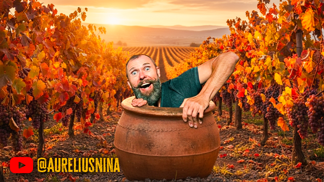 Film über 8'000 Jahre alten Wein