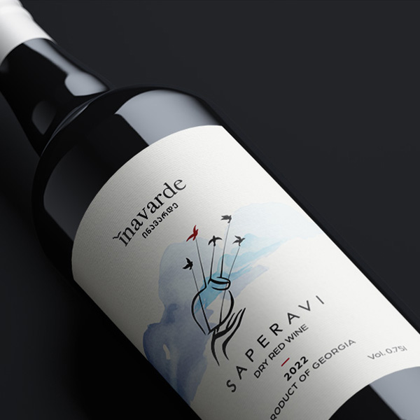 Saperavi 2022 von Inavarde Wines