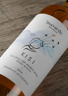 Kisi Georgischer Naturwein Amber aus dem Kvevri