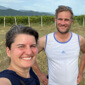 Madlaina and David Co-Founders of Inavarde Wines